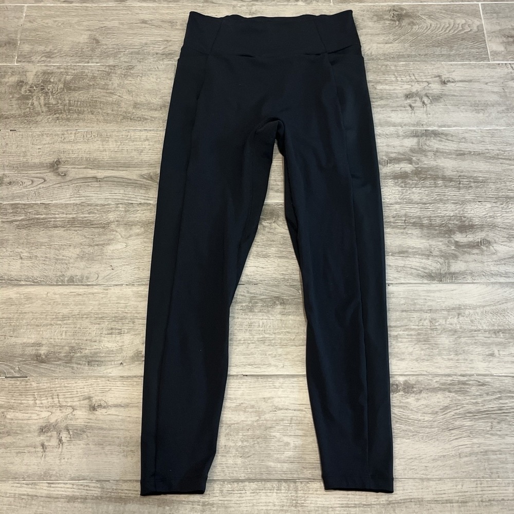 Honeylove Black LeggingsStretch Athleisure Yoga Gym Training Pockets Size Medium
